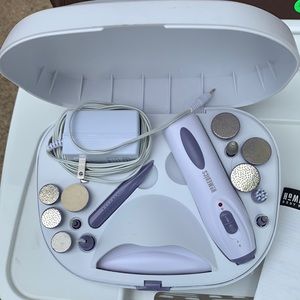 Homedics body basics StyleSpa deluxe mani-pedi